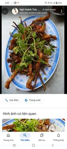 Hình ảnh Lưỡi vịt xào sa tế