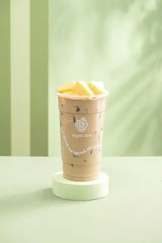 Hình ảnh Trà Sữa Pudding - Pudding Milk Tea