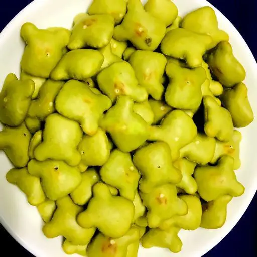 Hình ảnh Bánh Gấu Nhân Kem Chùm Ngây