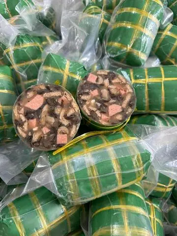 Hình ảnh Giò thủ nấm thuần chay (500g)