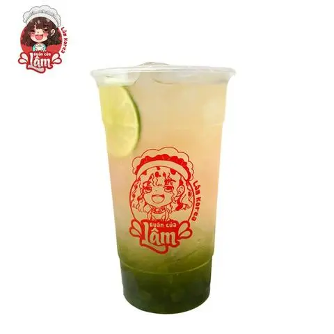 Hình ảnh Soda dưa lưới