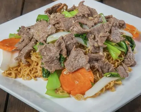 Hình ảnh Mì xào bò