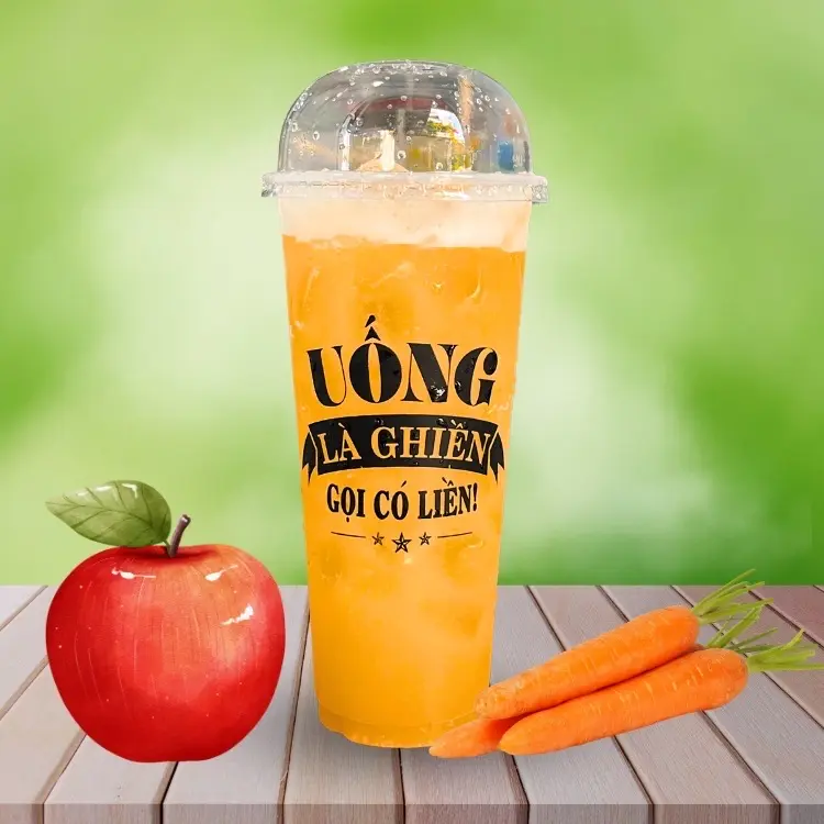 Hình ảnh Nước ép Táo + Cà Rốt 700ml 