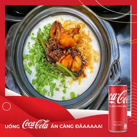 Hình ảnh Cháo Ếch Singapore + 1coca 320ml