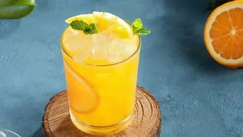 Hình ảnh Nước Cam Đá
