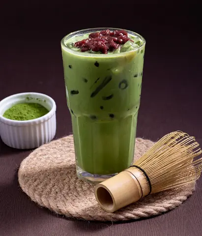 Hình ảnh Matcha Đậu Đỏ