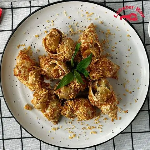 Hình ảnh ốc pulot cháy tỏi