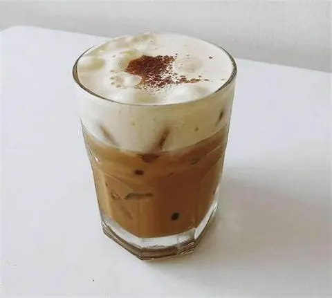 Hình ảnh Cà Phê Kem Sữa