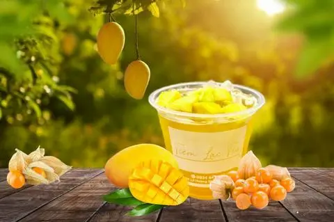 Hình ảnh Trà Xoài Tầm Bóp