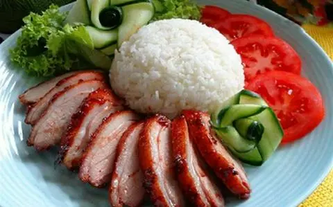 Hình ảnh Cơm xá xíu mật ong