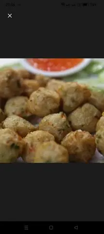 Hình ảnh bò viên chiên 2cây
