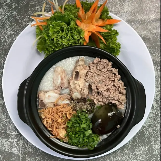 Hình ảnh Cháo Sườn Thịt Bằm Bắc Thảo 