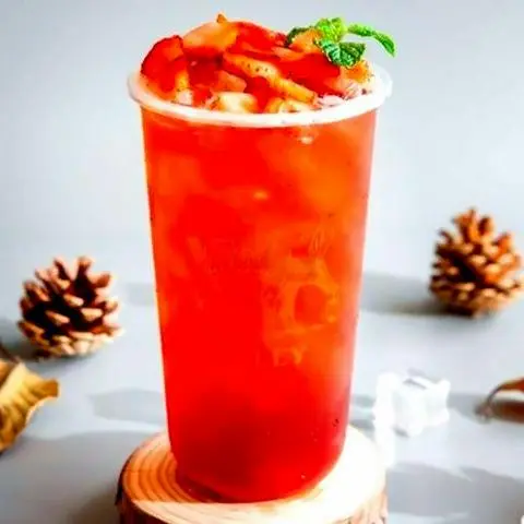 Hình ảnh Trà Dâu Tươi