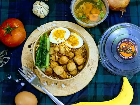 Hình ảnh MCV Mì Trộn Cá Viên Chiên - Soup Trứng Lòng Đào