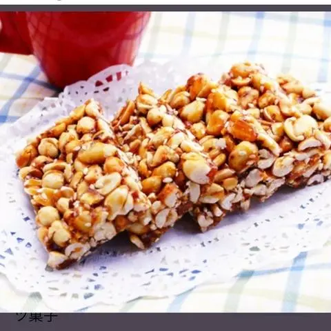 Hình ảnh Kẹo Đậu Phộng Mè Trắng 400g 