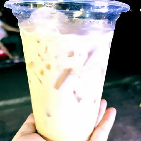 Hình ảnh Trà sữa trân châu ly lớn