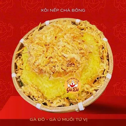 Hình ảnh Xôi Nếp Chà Bông