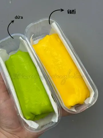 Hình ảnh CUỘN CREPE MINI SIÊU SẦU