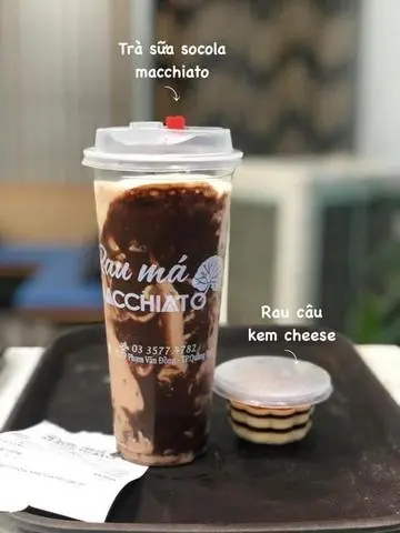 Hình ảnh Trà sữa socola