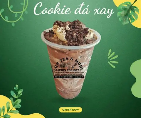 Hình ảnh Cookie đá xay