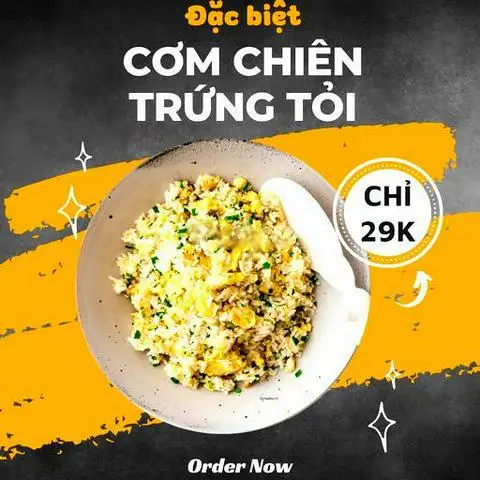 Hình ảnh Cơm Chiên Trứng Tỏi 