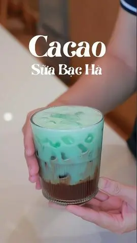 Hình ảnh Cacao sữa bạc hà mix Kem mặn 