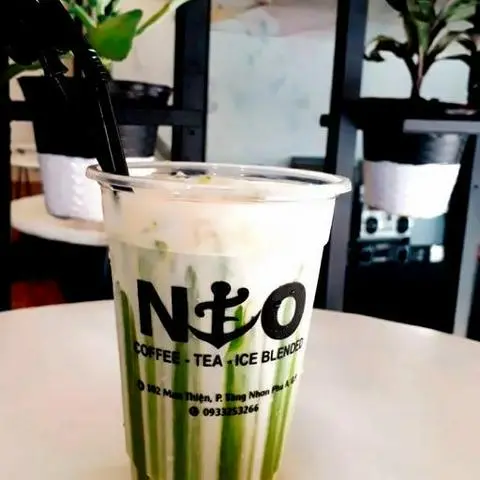 Hình ảnh Trà sữa matcha olong kem mặn