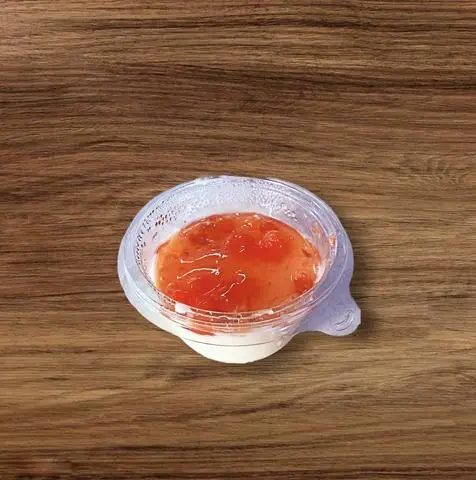 Hình ảnh Panna Cotta Vị Bưởi Hồng