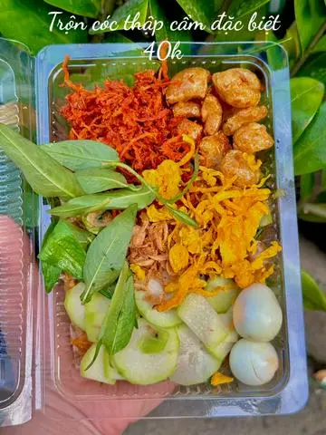 Hình ảnh Bánh tráng trộn cóc thập cẩm