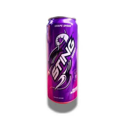 Hình ảnh Nước tăng lực Sting Tím