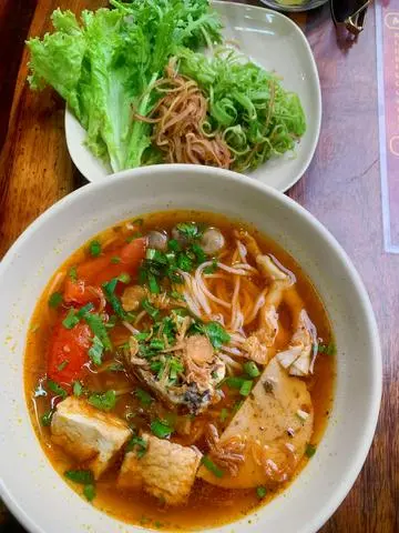 Hình ảnh Bún riêu chay