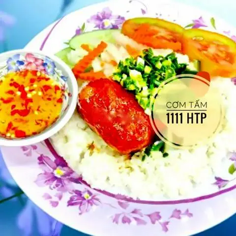 Hình ảnh Cơm LẠP XƯỞNG (1 cây)/ Steamed Broken Rice with one Braised Sausages
