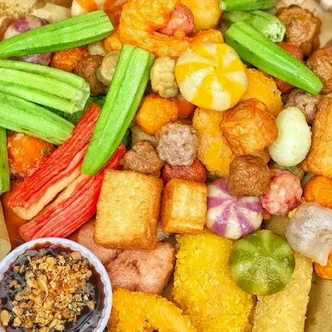 Hình ảnh Combo đồ viên chiên đầy đủ