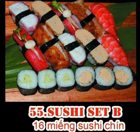 Hình ảnh Sushi set b