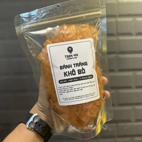 Hình ảnh Bánh Tráng Khô Bò