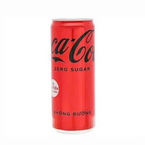 Hình ảnh CocaCola Zero Lon Lạnh