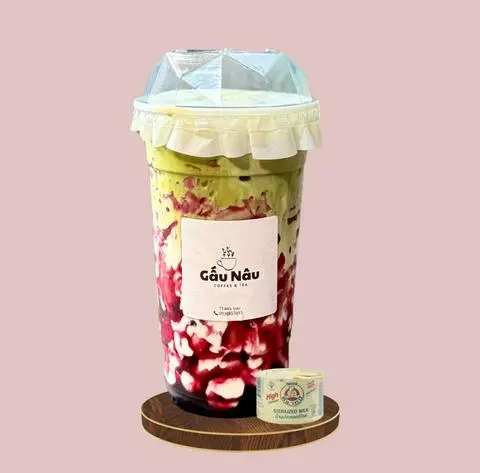 Hình ảnh Matcha Việt Quất - 700ml
