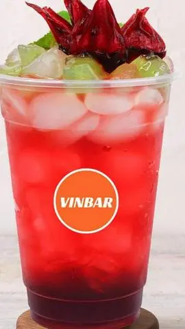 Hình ảnh soda dâu 