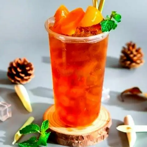 Hình ảnh Trà Đào Cam Sả