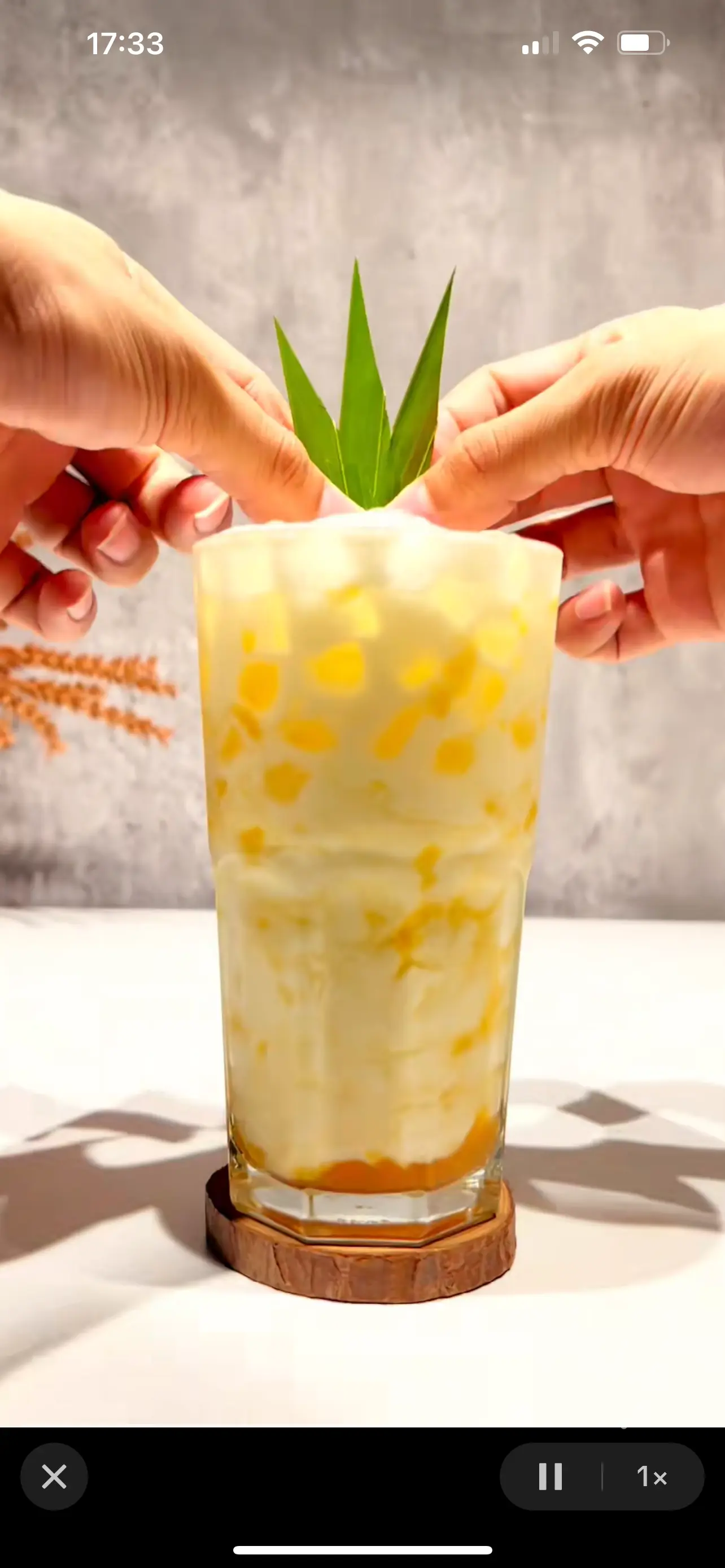 Hình ảnh Sữa chua xoài