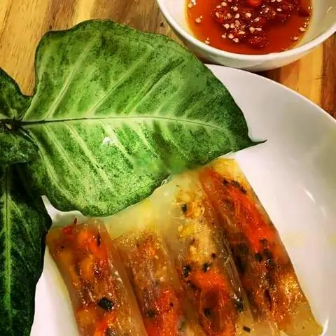 Hình ảnh Bánh Bột Lọc Gói Lá