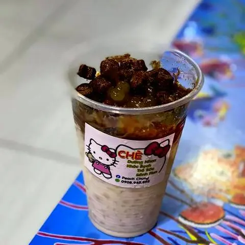 Hình ảnh Milo dầm trân châu phô mai viên