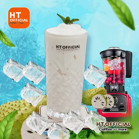 Hình ảnh Sinh tố mãng cầu