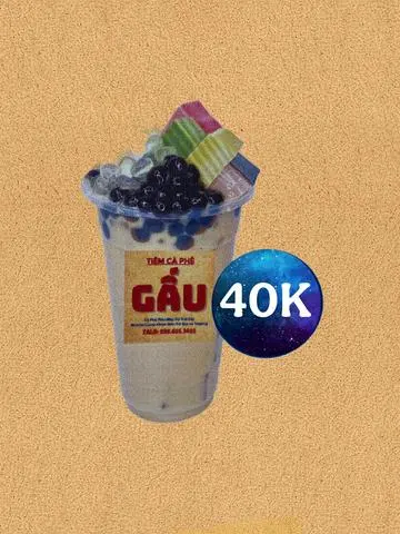 Hình ảnh Trà Sữa Full Topping
