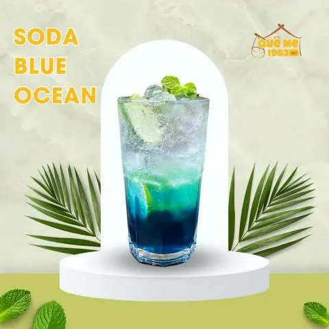Hình ảnh Soda Blue Ocean