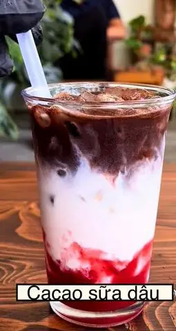 Hình ảnh Cacao sữa gấu dâu