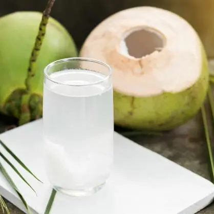 Hình ảnh dừa nguyên chất 