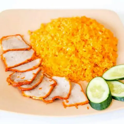 Hình ảnh Cơm Chiên Xá Xíu 