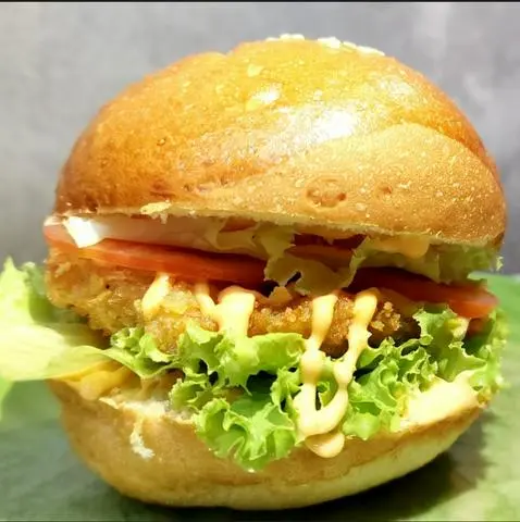 Hình ảnh Burger Gà