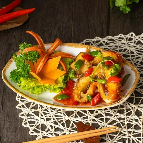 Hình ảnh Cá Tầm Tam Vị